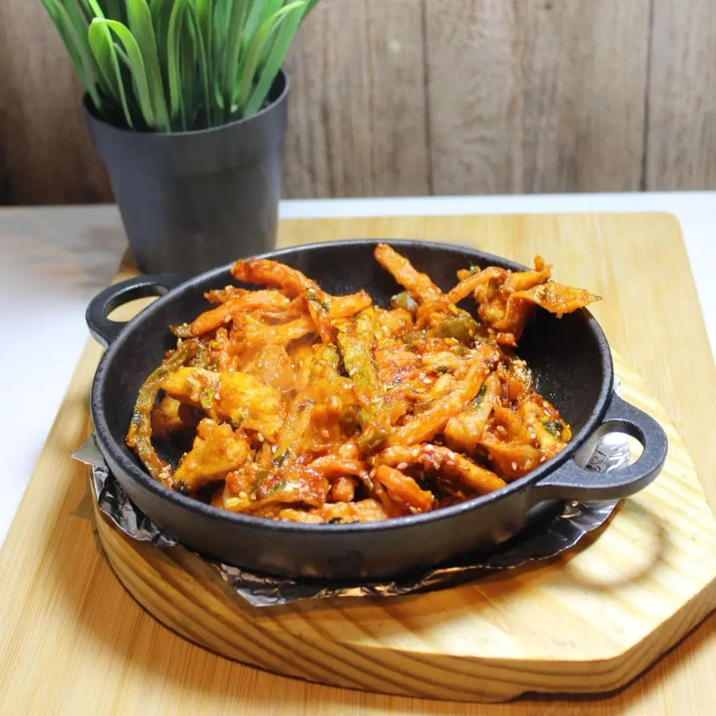 Chicken Sizzling